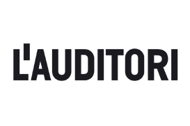 Logotip de L'Auditori en PNG
